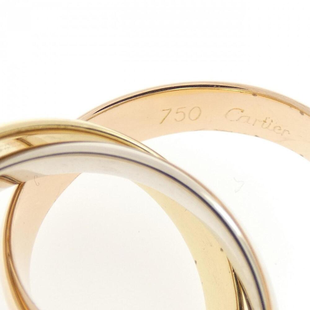 CARTIER Gold Trinity Ring - Picture 4 of 5